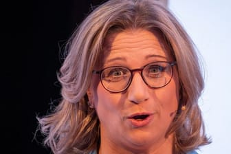 Anke Rehlinger, SPD-Kanditatin zur Landtagswahl im Saarland.