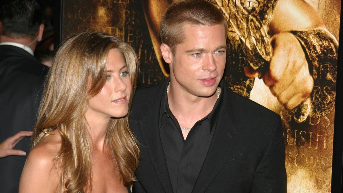 Jennifer Aniston und Brad Pitt 2004: Könnten wir solch Bilder bald wieder öfters sehen?