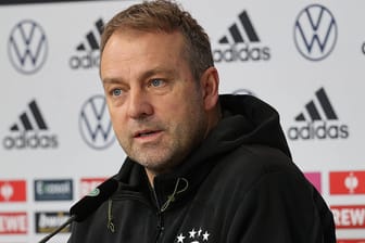 Bundestrainer Hansi Flick: Er hat seinen Kader für die Spiele gegen Israel und die Niederlande nominiert.