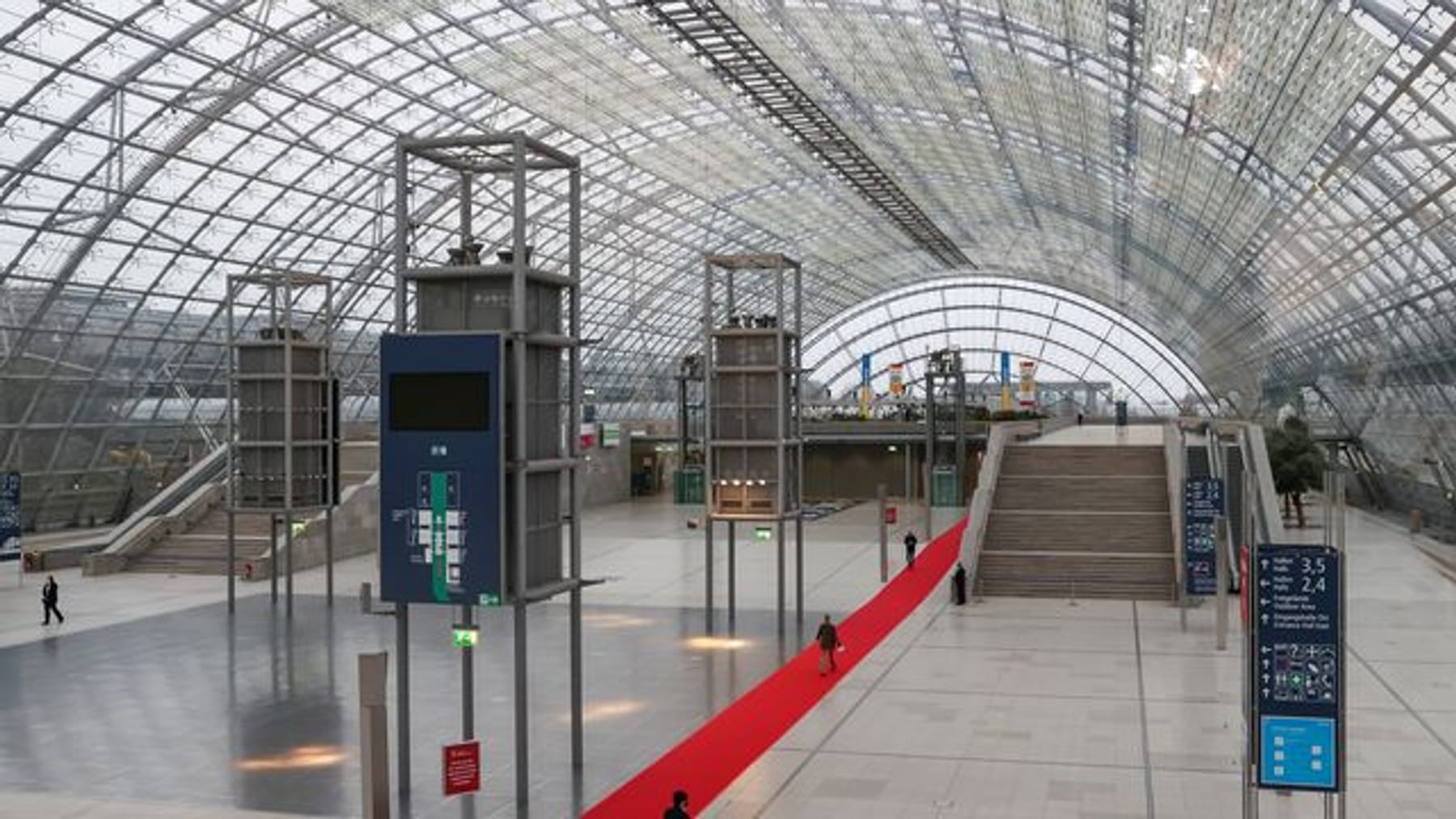 Leipziger Buchmesse 2024 Niederlande und Flandern Gastland