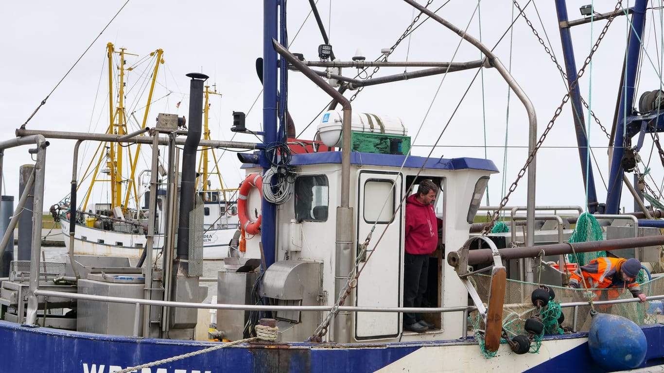 Fischer geraten durch die hohen Treibstoffpreise in finanzielle Nöte.
