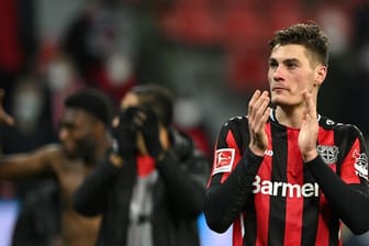 Leverkusen muss weiter auf Patrik Schick verzichten.