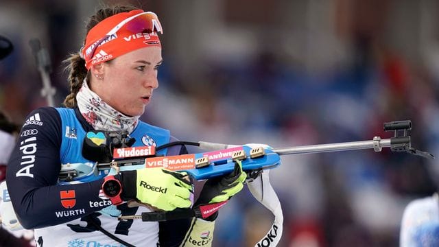 Die DSV-Skijägerin Denise Herrmann lief beim Weltcup in Oslo auf Platz sieben.