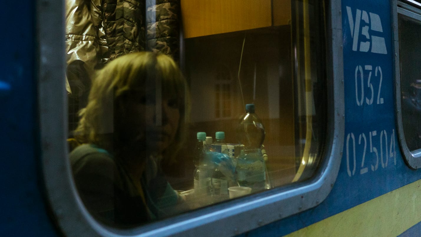Für viele ist Lublin nur eine Zwischenstation – sie wollen weiter in Richtung Westen.