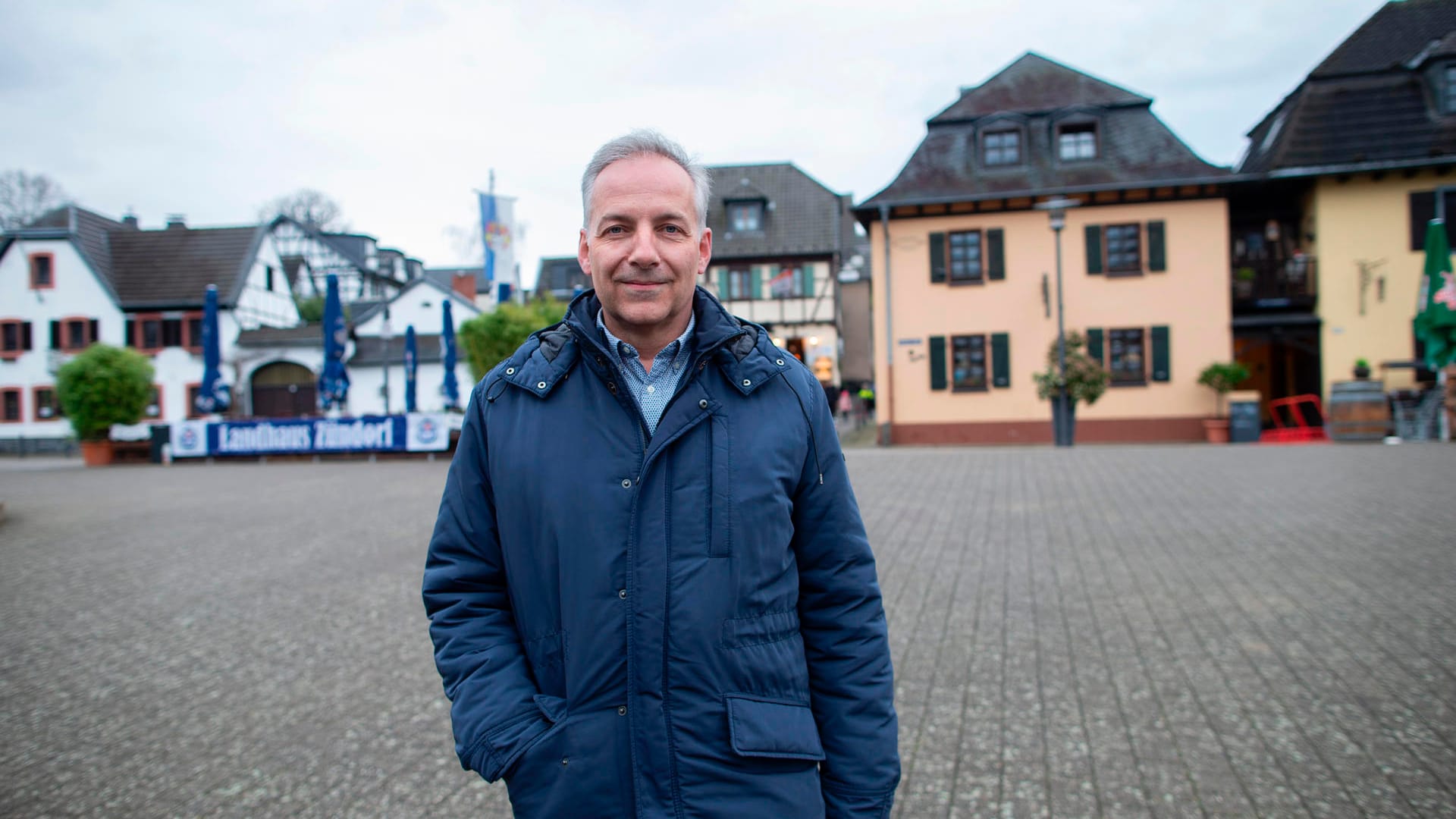 Hans Baedorf ist gebürtiger Zündorfer, seine Mutter stammt aus Süddeutschland: "Wir sind mehrsprachig aufgewachsen", sagt er.