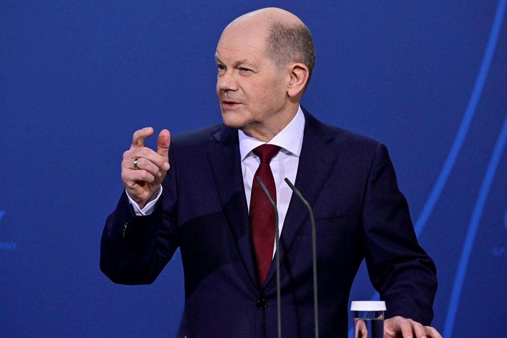 Bundeskanzler Olaf Scholz: Der Regierungschef will der Eröffnung der neuen Tesla-Fabrik beiwohnen.