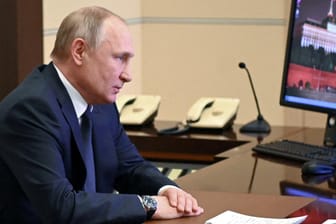 Wladimir Putin: Sein Überfall auf die Ukraine läuft nicht nach Plan.