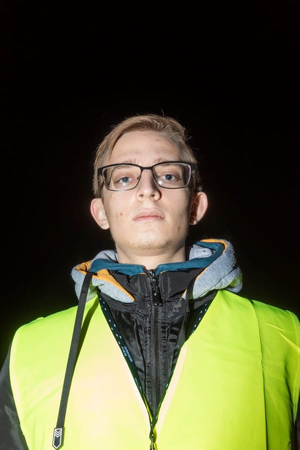 Nachtschichten am Busbahnhof: Der 17-Jährige Stanislav wird sein Studium vorerst ruhen lassen.