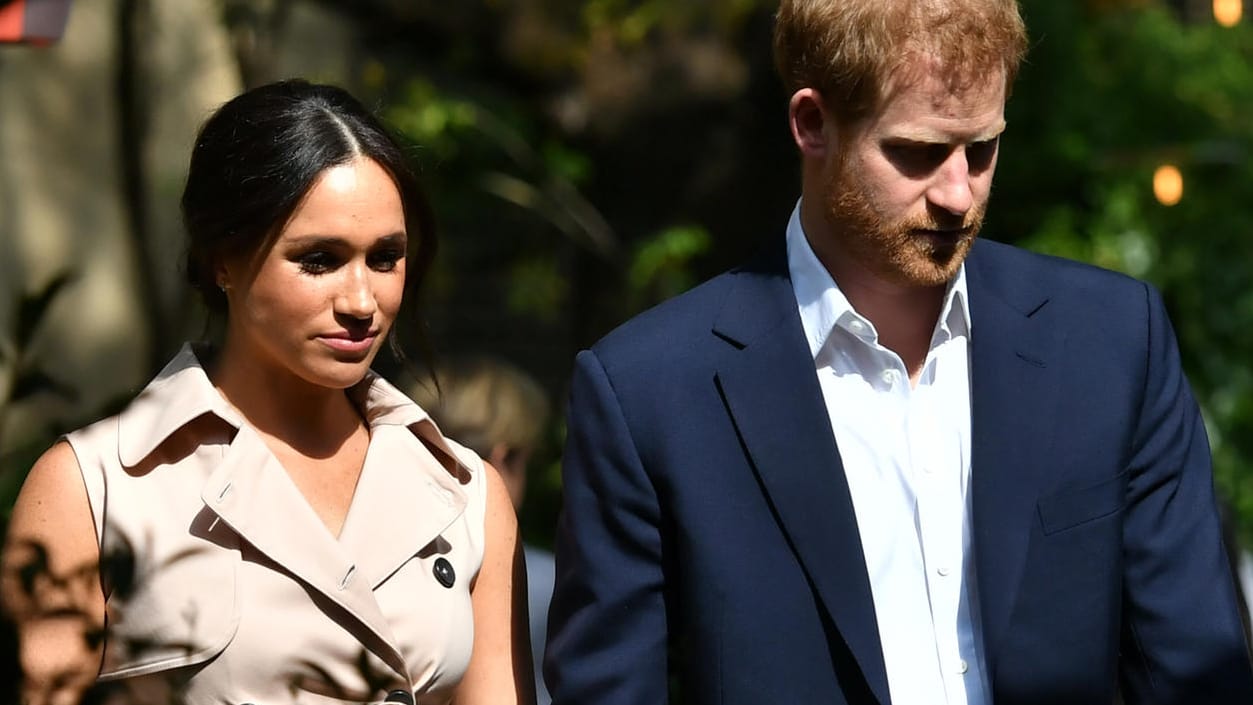 Prinz Harry und Herzogin Meghan: Die beiden haben ein Statement zum Krieg in der Ukraine veröffenlticht.