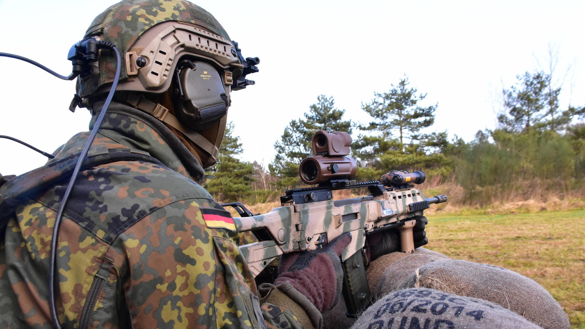 Soldat der Bundeswehr: Mehrere Missionen werden verlängert.