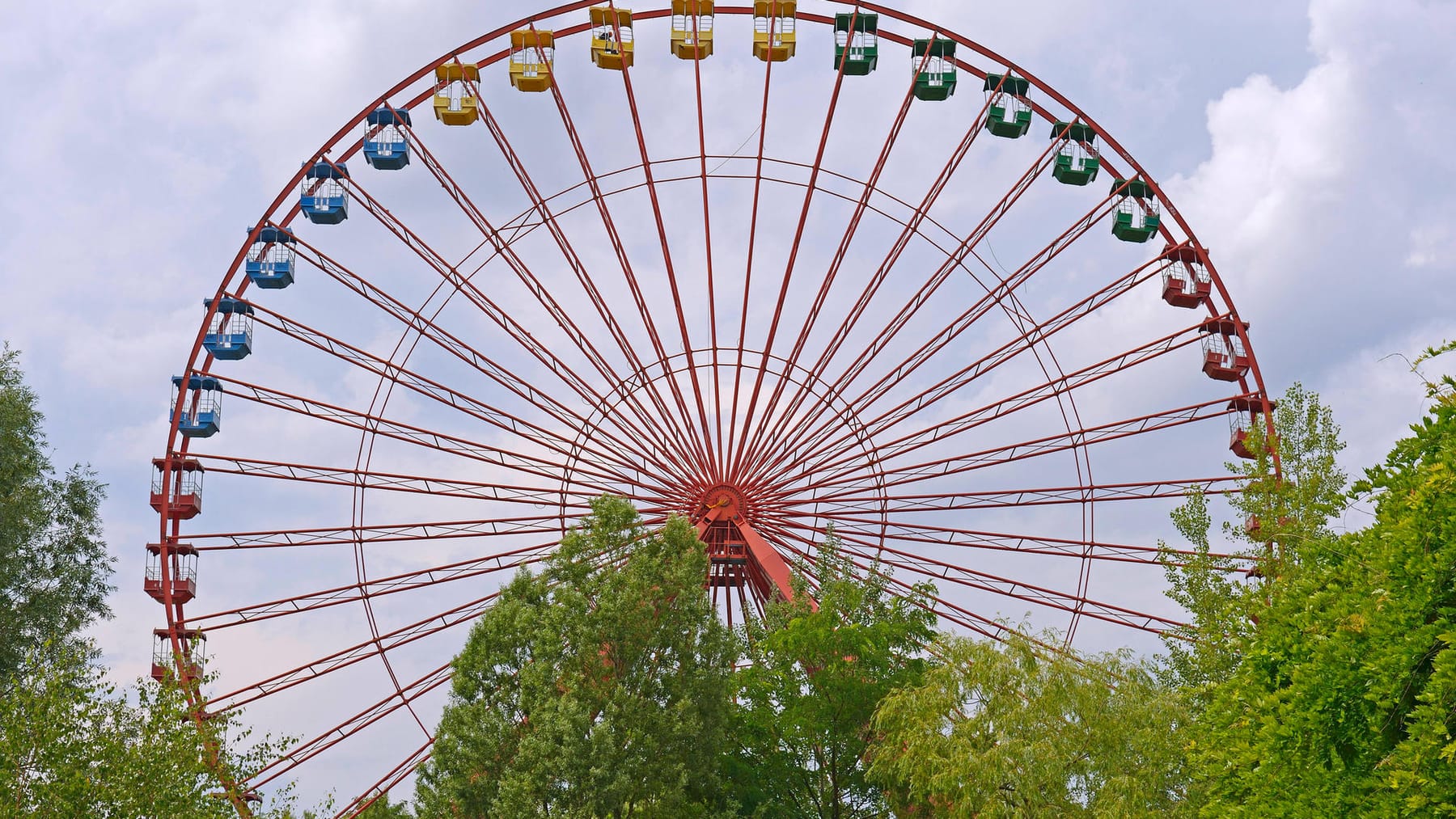 Berlin: Ehemaliges Riesenrad Soll über See Schweben