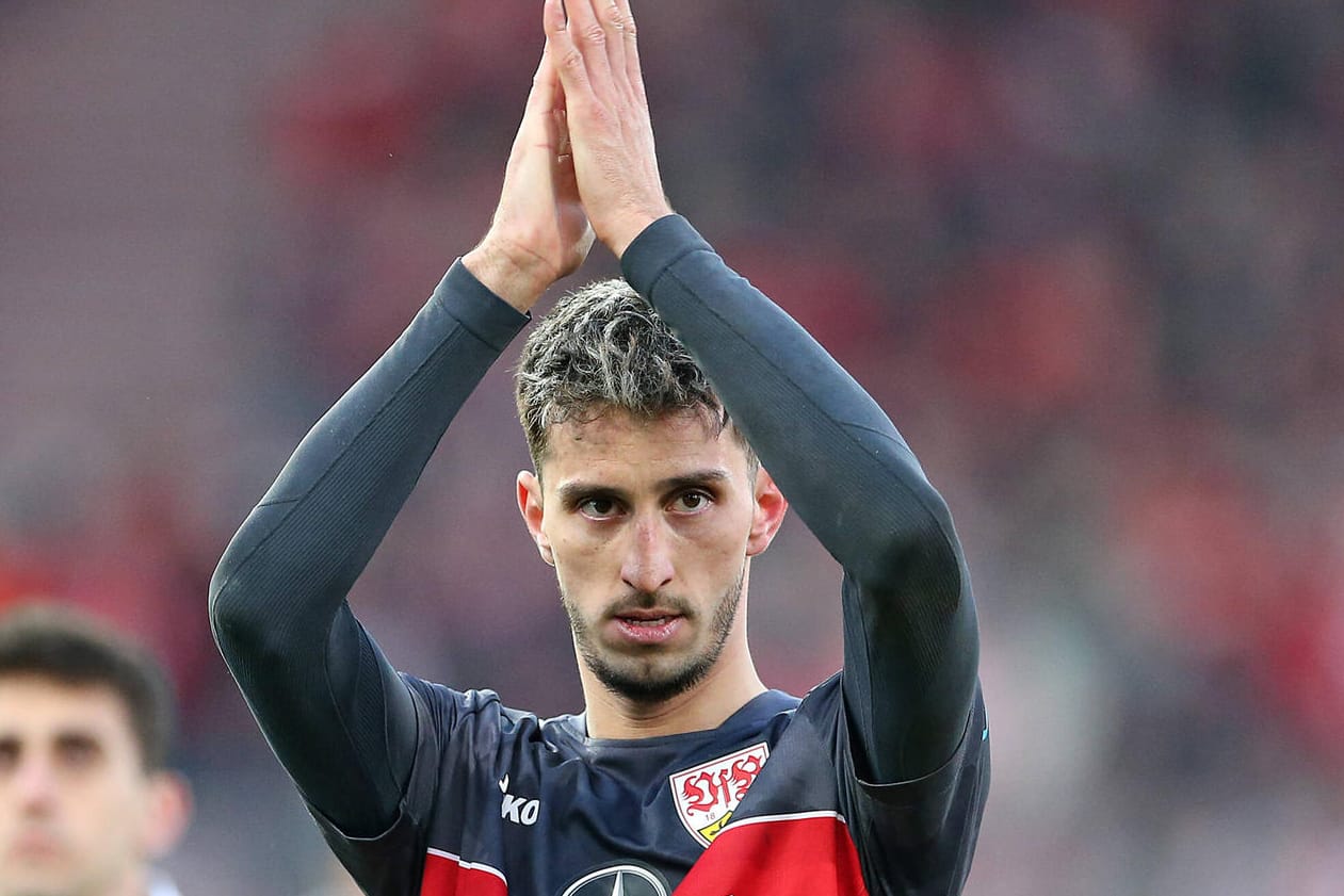 Atakan Karazor: Der Stuttgart-Profi möchte gerne für die Türkei spielen.