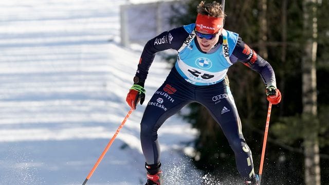 Sprintete in Oslo knapp am Podium vorbei: Benedikt Doll.