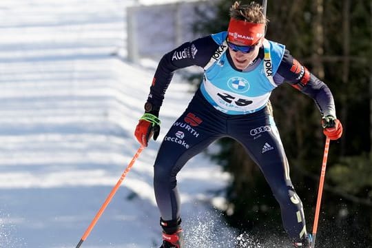 Sprintete in Oslo knapp am Podium vorbei: Benedikt Doll.