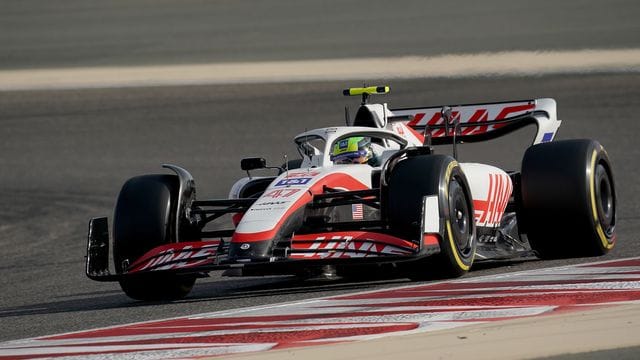 Überraschte in Sakhir: Mick Schumacher.