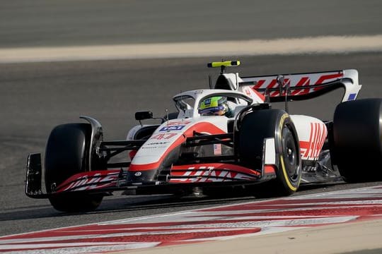 Überraschte in Sakhir: Mick Schumacher.