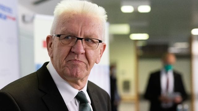 Ministerpräsident Kretschmann Ministerpräsident Kretschmann