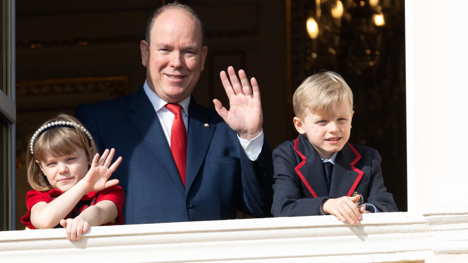 Fürst Albert II. kümmerte sich in den vergangenen Monaten allein um seine Zwillinge.