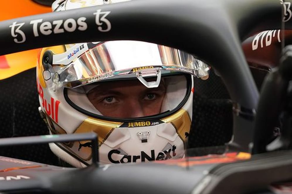 Ist in Bahrain der Gejagte: Formel-1-Weltmeister Max Verstappen.