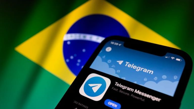 Jair Bolsonaro nutzt Telegram zur Kommunikation mit seiner Anhängerschaft.
