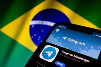 Jair Bolsonaro nutzt Telegram zur Kommunikation mit seiner Anhängerschaft.