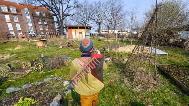 Gemeinschaftsgärten und Urban Gardening