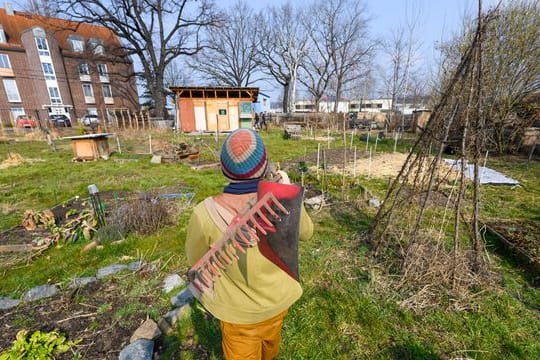 Gemeinschaftsgärten und Urban Gardening