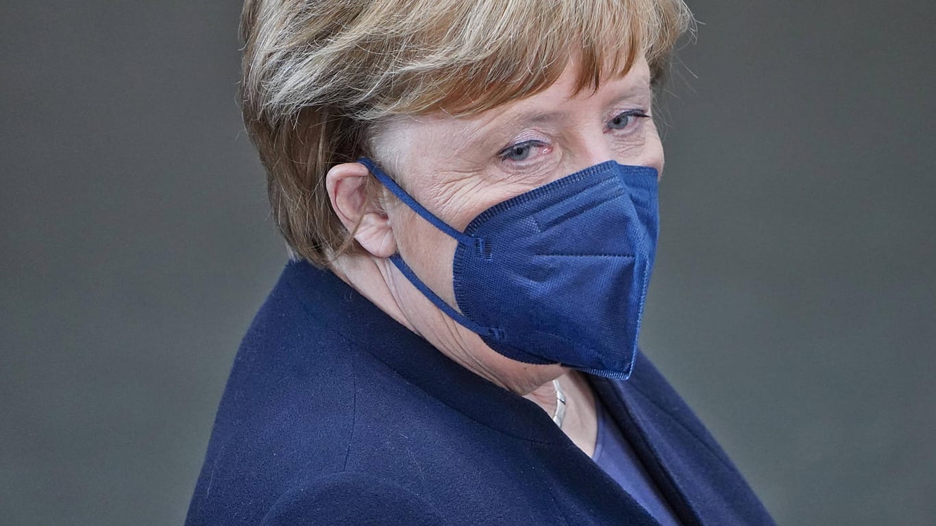 Angela Merkel (Archivbild): Die Energiepolitik der ehemaligen Kanzlerin gerät in die Kritik.