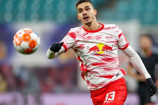 Leipzigs Stürmer André Silva trifft auf seinen alten Verein.