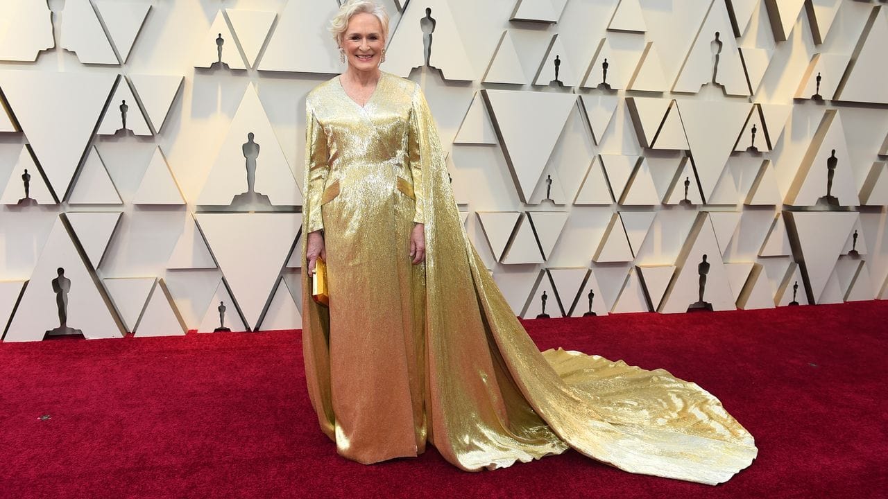 Glamour pur: Glenn Close bei den 91. Glamour pur: Glenn Close bei den 91.