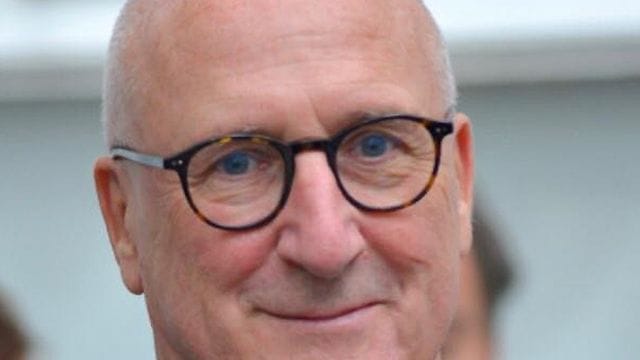 Gerald Miebs, der Leiter der Deutschen Schule Kiew.