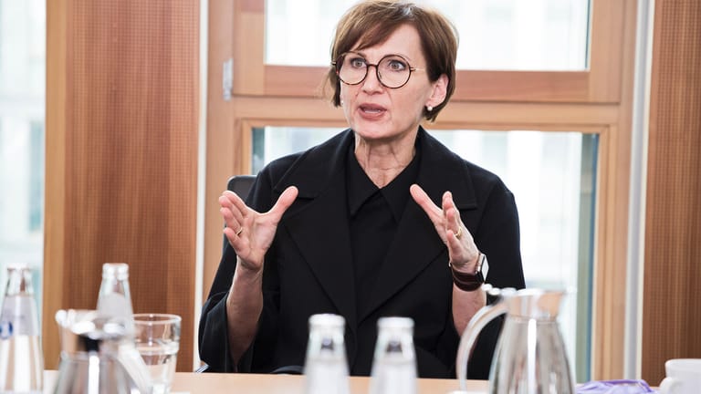 FDP-Politikerin Stark-Watzinger: "Präsenzunterricht ist die beste und gerechteste Form der Bildung."
