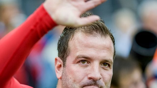 Rafael van der Vaart ist Interimstrainer bei Esbjerg fB.