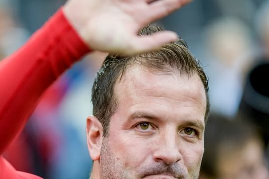 Rafael van der Vaart ist Interimstrainer bei Esbjerg fB.