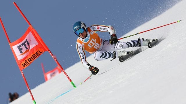 Alexander Schmid fuhr beim Riesenslalom in Courchevel auf den 18.