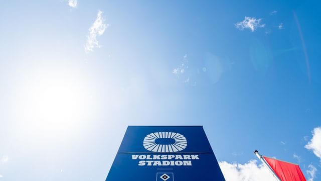 Volksparkstadion in Hamburg