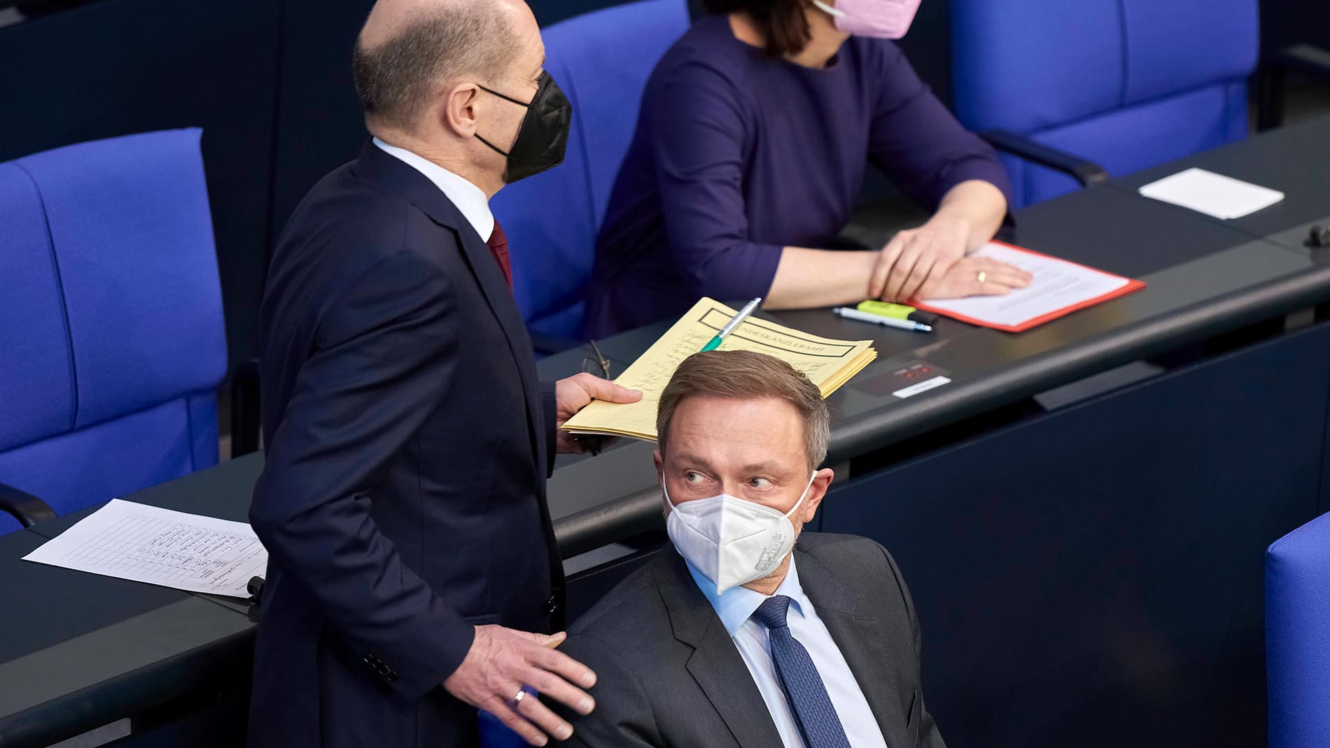 Rücksicht ist gut, zu viel Rücksicht kann schaden: Olaf Scholz und Christian Lindner.