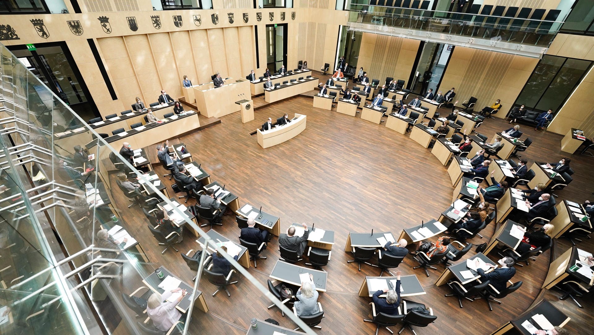 Stolzer Teil des Föderalismus: Der Bundesrat in Berlin.