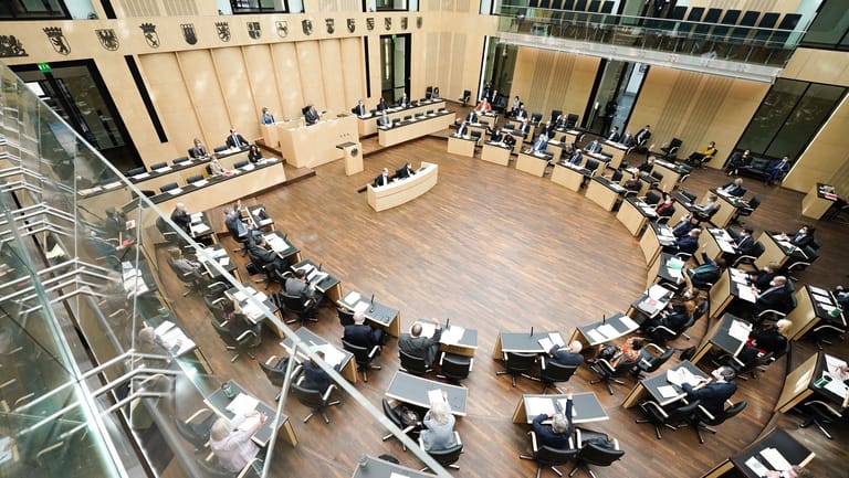 Stolzer Teil des Föderalismus: Der Bundesrat in Berlin.