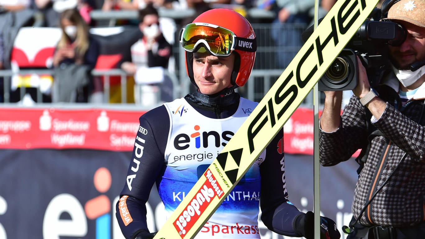 Richard Freitag: Der Skispringer holte in seiner Karriere vier WM-Medaillen.