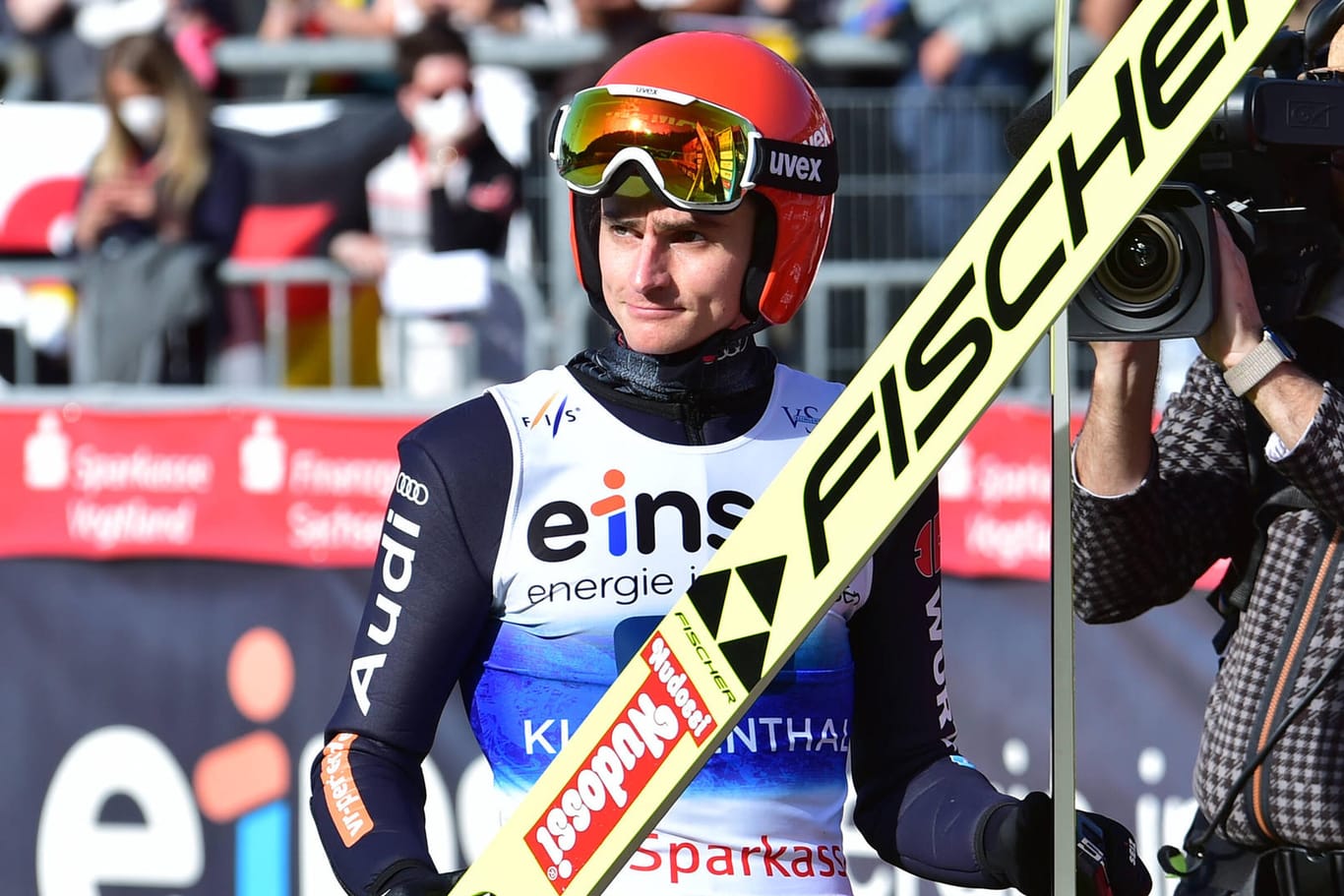 Richard Freitag: Der Skispringer holte in seiner Karriere vier WM-Medaillen.