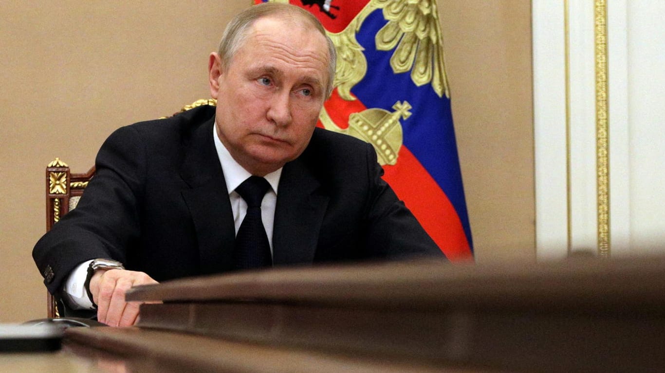 Wladimir Putin: Der russische Präsident setzt zunehmend auf Propaganda und Repressionen.