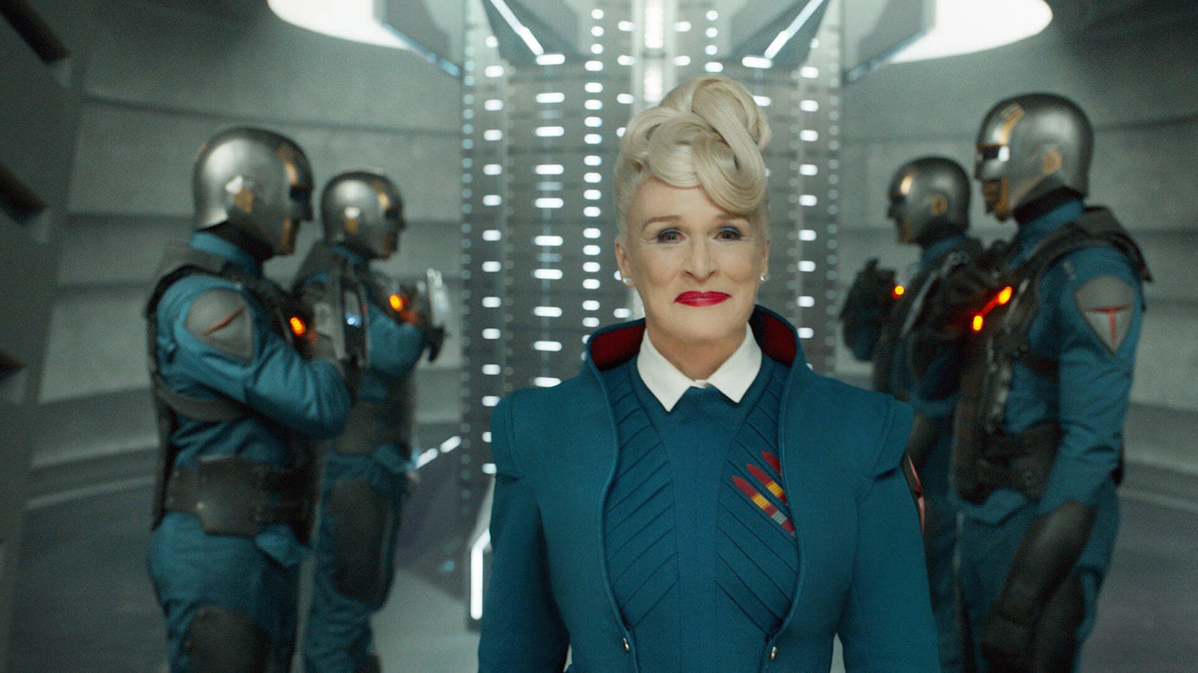 Glenn Close: 2014 spielte sie in "Guardians of the Galaxy" mit.