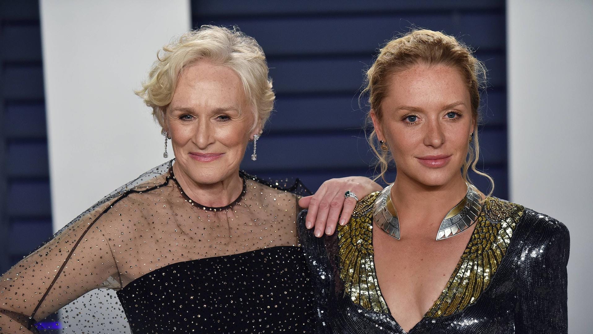 Glenn Close und ihre Tochter Annie Maude im Jahr 2019