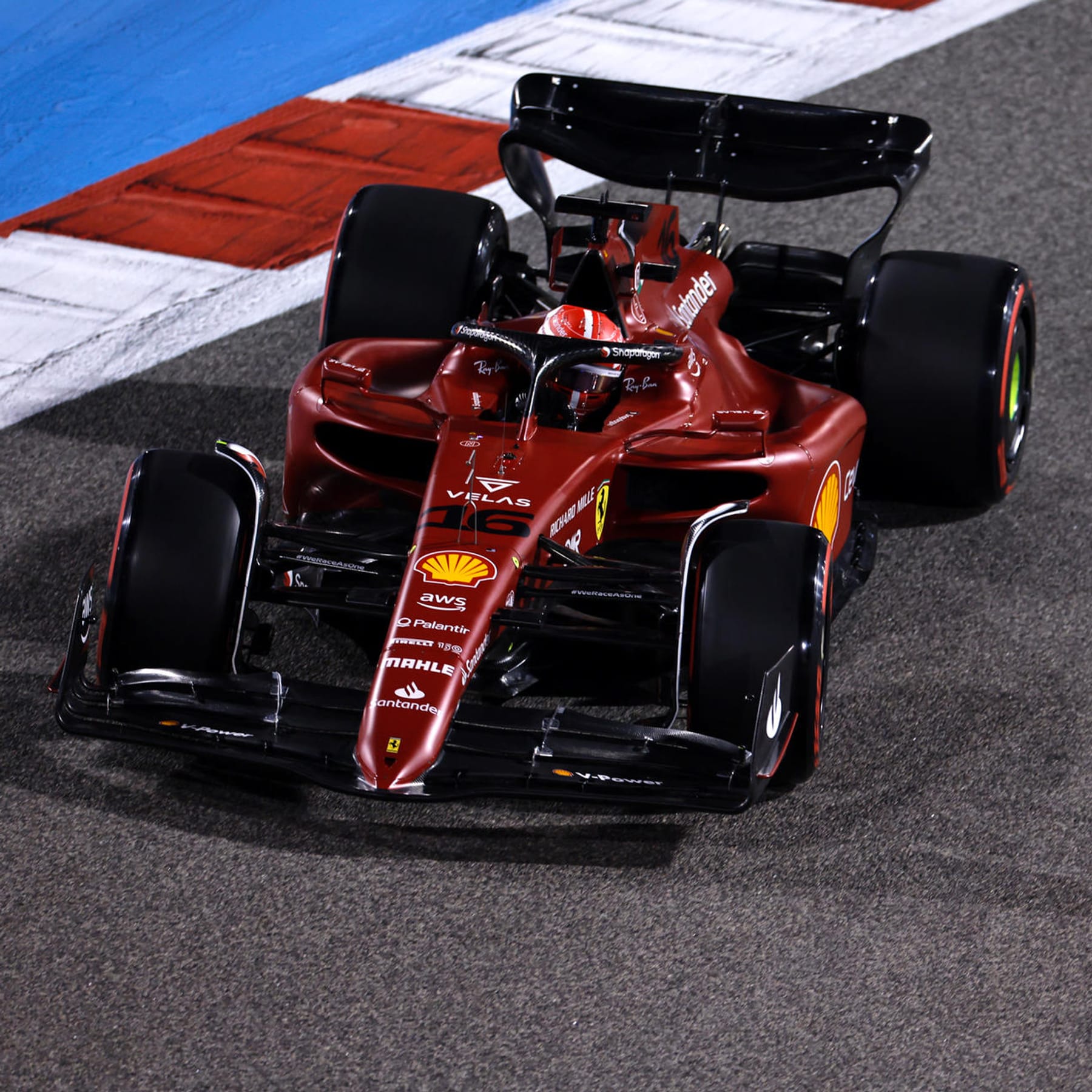 Formel 1 Leclerc holt erste Pole der Saison