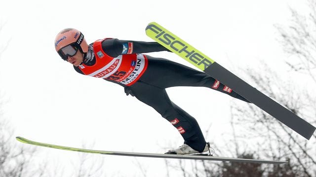 Flog in Oberstdorf zum Sieg: Stefan Kraft.