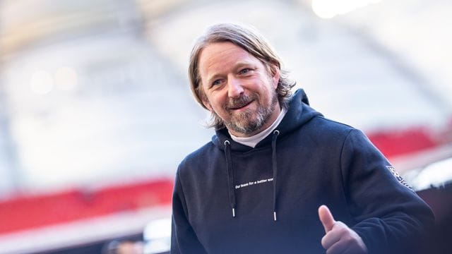 Sportdirektor des VfB Stuttgart: Sven Mislintat.