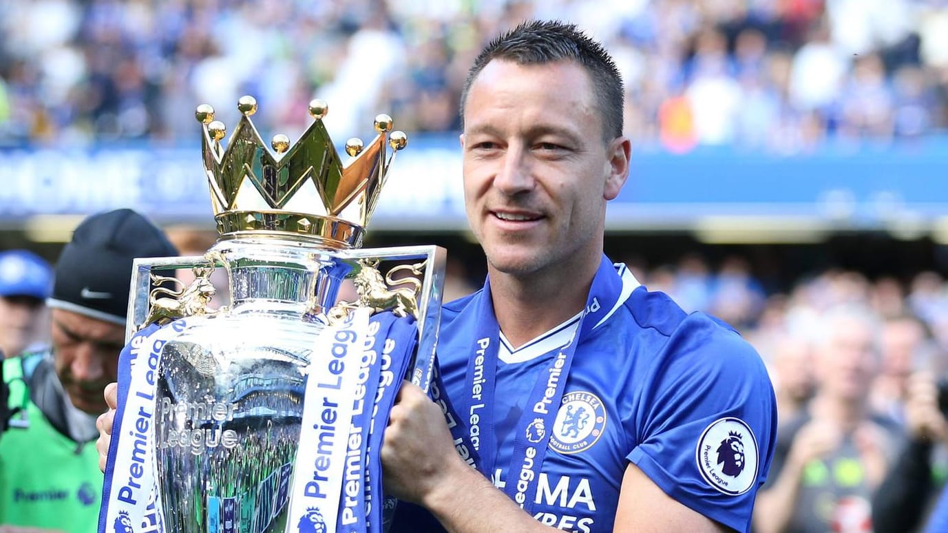 John Terry: Der Engländer gewann fünf Meisterschaften mit dem FC Chelsea, 2012 die Champions League.