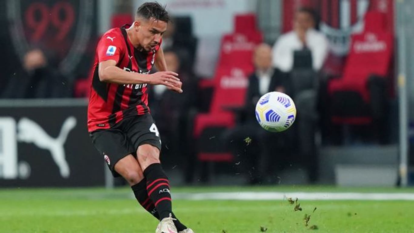 Matchwinner beim Milan-Sieg in Cagliari: Ismael Bennacer.