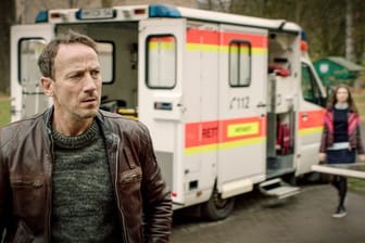 Torsten Falke (Wotan Wilke Möhring) in einer Szene des Krimis "Tatort: Tyrannenmord", der am 20.